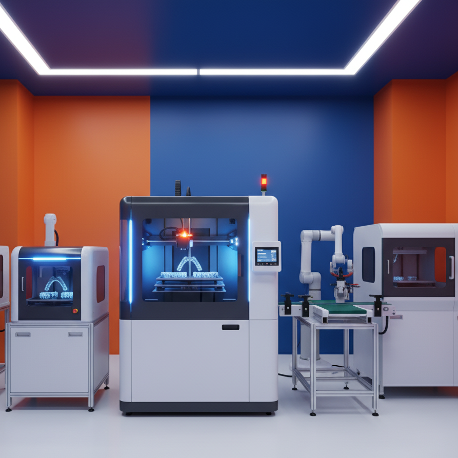 aligners manufacturing