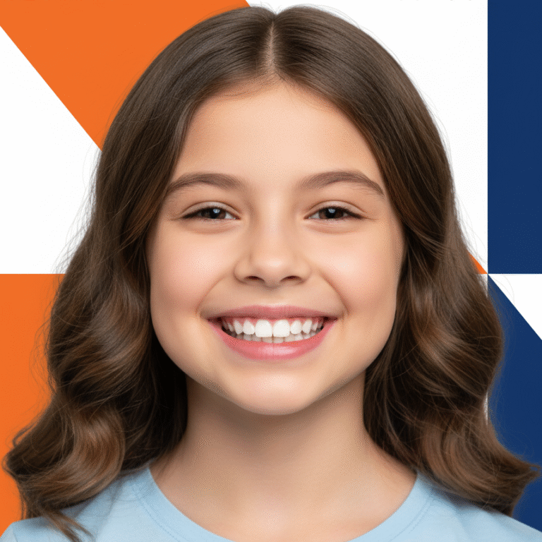 smiling girl